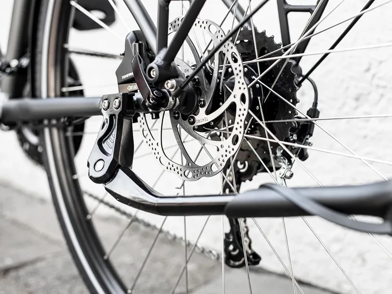 TREK FX 2 Disc Equipped Hybrid Bike in Lithium Grey-2